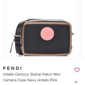 Fendi Camera Bag with Vitello Stamp ***final price ** selling to Fashionphile